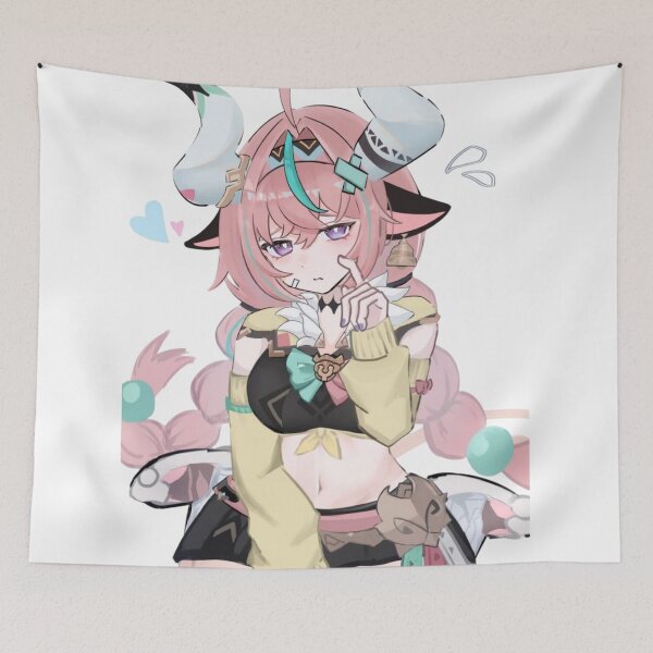 Item preview, Varesa Scratching Cheek Genshin Impact designed and sold by KomiArts.