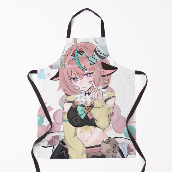Item preview, Varesa Scratching Cheek Genshin Impact designed and sold by KomiArts.