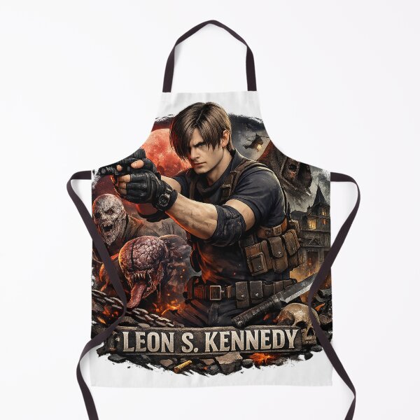 Item preview, Leon S Kennedy Survival Horror Design designed and sold by RedVista.