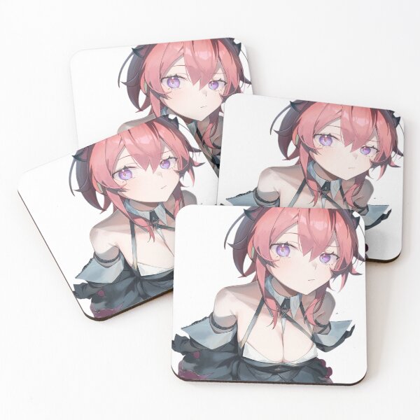 Item preview, Laevatain Staring At Screen Arknights designed and sold by KomiArts.