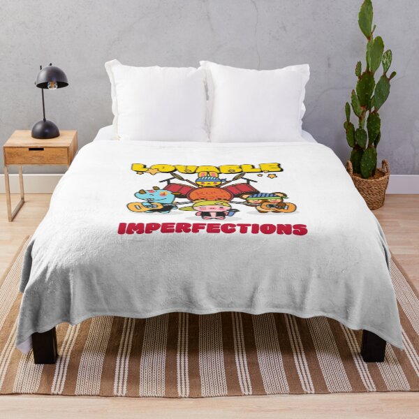 Item preview, Lovable Imperfections Kawaii T-Shirt | Cute Anime Style Self Love Graphic Tee designed and sold by Gerontar.