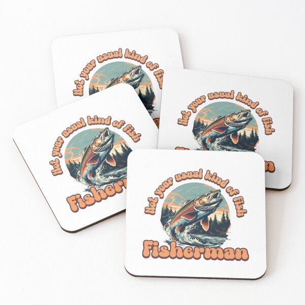 Item preview, Not Your Average Catch – Fisherman Fish Design designed and sold by Bellynza.