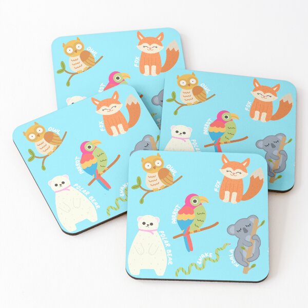 Item preview, Zoo Animals designed and sold by GlitterCritterD.