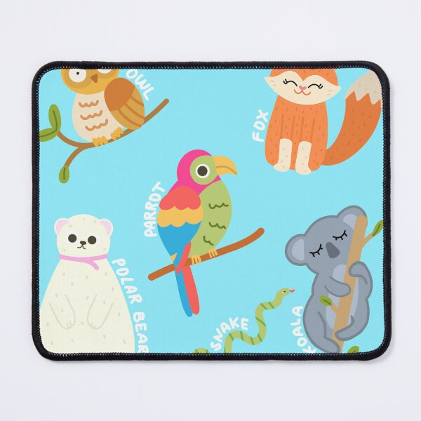 Item preview, Zoo Animals designed and sold by GlitterCritterD.