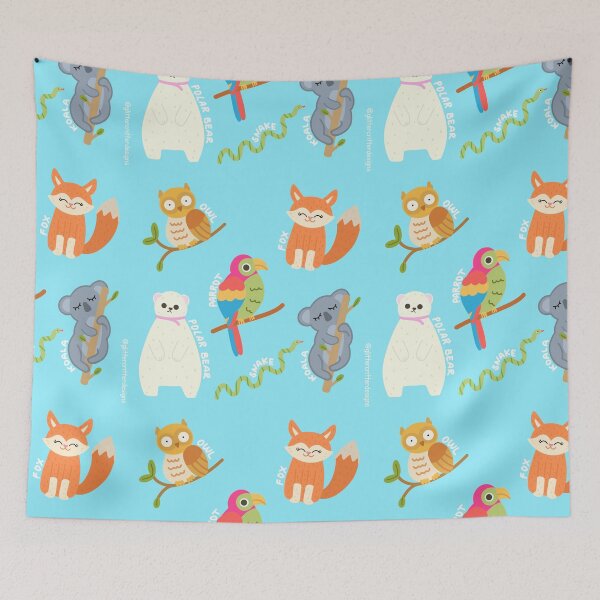 Item preview, Zoo Animals designed and sold by GlitterCritterD.