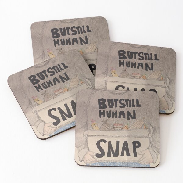 Item preview, Social Justice: SNAP but still human designed and sold by PencilFortNiko.