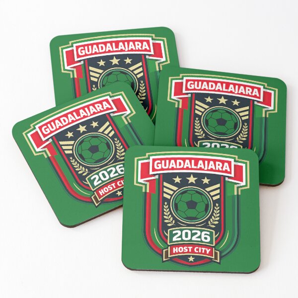 Item preview, Guadalajara 2026 Host City Emblem designed and sold by BrickByDream.