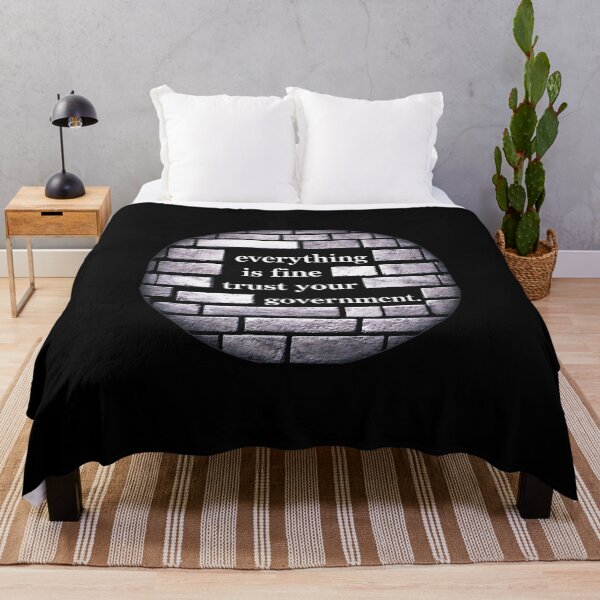 Item preview, Funny Everything is Fine Trust Your Government designed and sold by gear-posters.