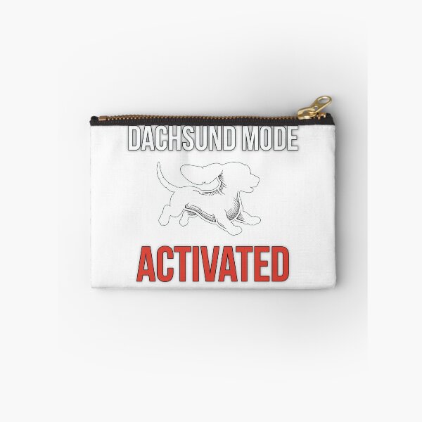 Item preview, Dachshund Mode Activated Funny Wiener Dog Shirt designed and sold by ahfas86.