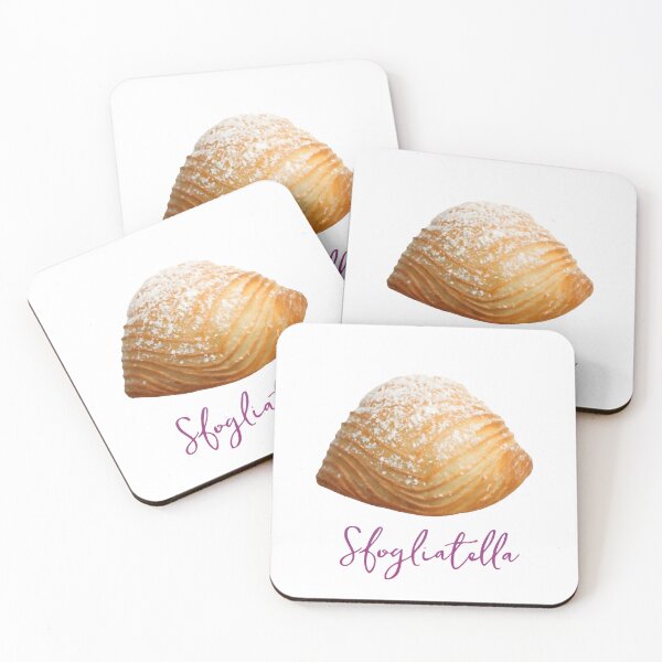 Item preview, Modern Trendy Italian Pastry  Sfogliatella  designed and sold by SOUFIANE1991.