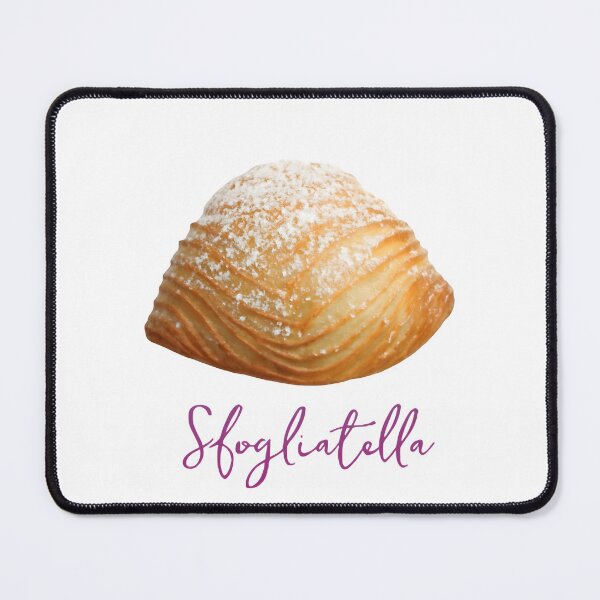 Item preview, Modern Trendy Italian Pastry  Sfogliatella  designed and sold by SOUFIANE1991.
