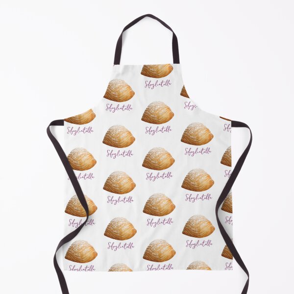 Item preview, Modern Trendy Italian Pastry Sfogliatella designed and sold by SOUFIANE1991.