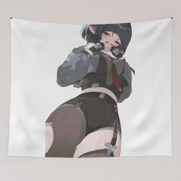 Item preview, Jane Doe Looks Down Zenless Zone Zero designed and sold by KomiArts.