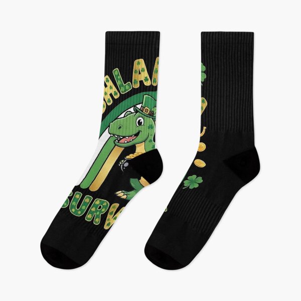 Item preview, Chlamydia Survivor – Funny St. Patrick’s Day Dinosaur Shamrock Design designed and sold by ArcaneArtistry.