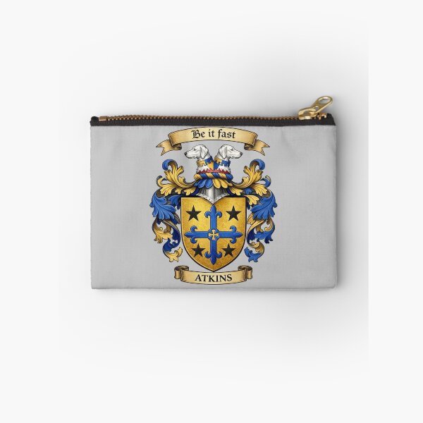 Item preview, The Atkins Family Coat of Arms designed and sold by BagTown Clans.