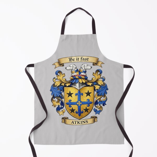 Item preview, The Atkins Family Coat of Arms designed and sold by BagTown Clans.