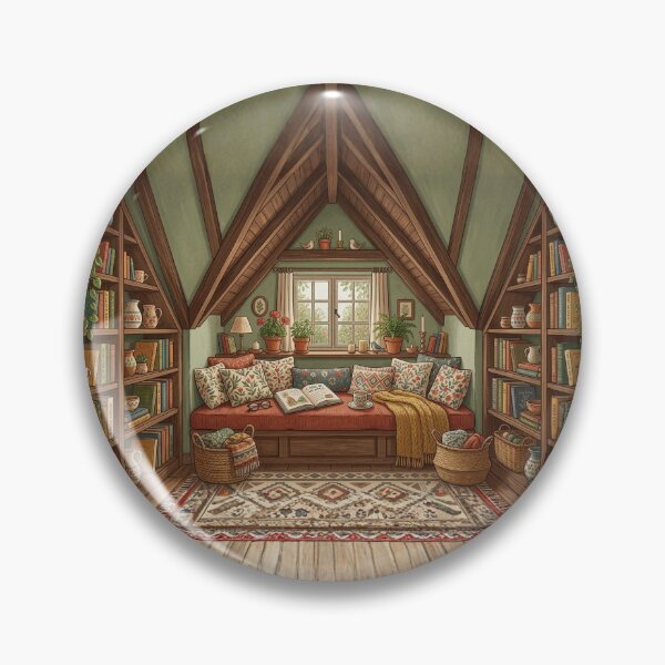 Item preview, Cozy reading nook!!! - Cozy Book Lover - A cozy reading corner - A cozy paradise for book lovers designed and sold by SoffyLee586.