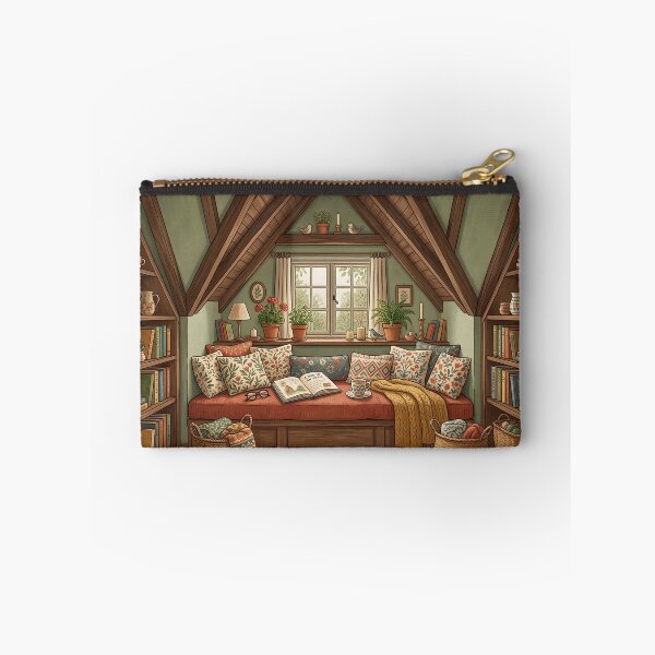 Item preview, Cozy reading nook!!! - Cozy Book Lover - A cozy reading corner - A cozy paradise for book lovers designed and sold by SoffyLee586.