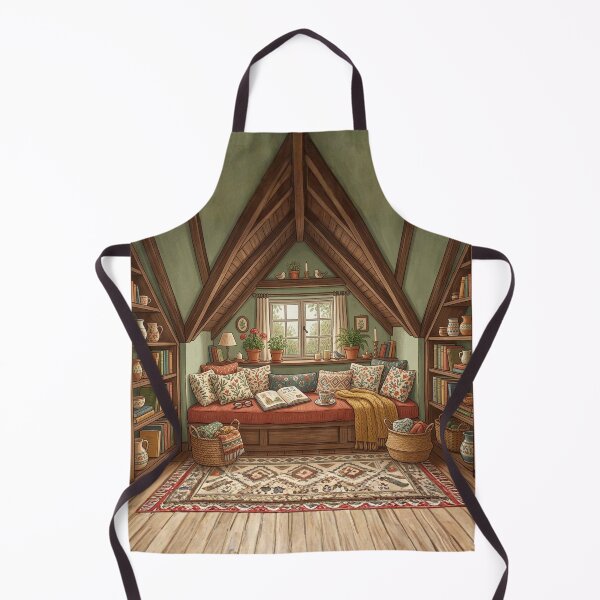 Item preview, Cozy reading nook!!! - Cozy Book Lover - A cozy reading corner - A cozy paradise for book lovers designed and sold by SoffyLee586.