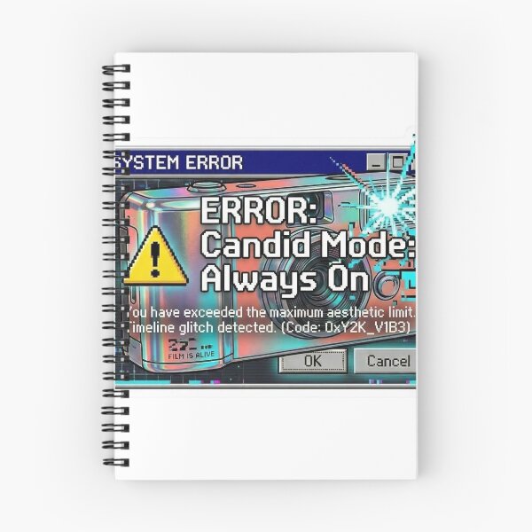 Item preview, ERROR: Candid Mode: Always On designed and sold by hbwell04.