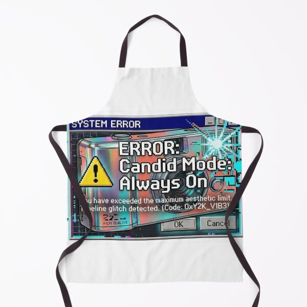 Item preview, ERROR: Candid Mode: Always On designed and sold by hbwell04.