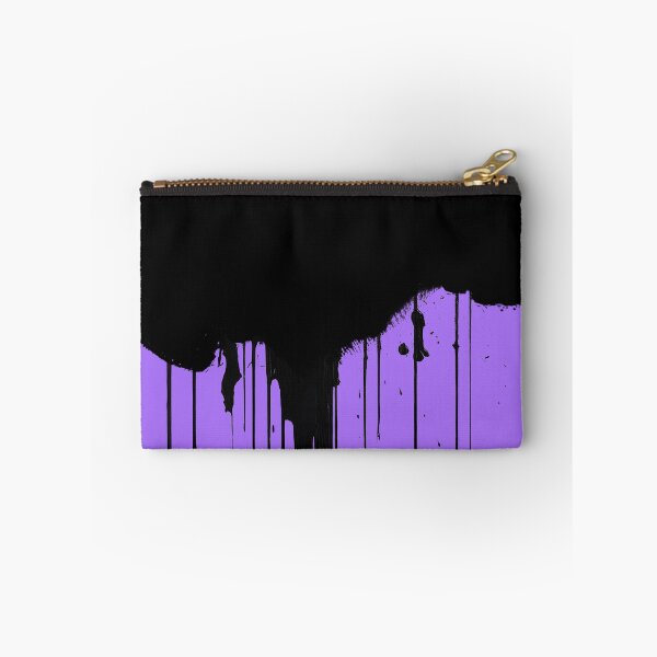 Item preview, Black Drip on Purple designed and sold by Greenbaby.