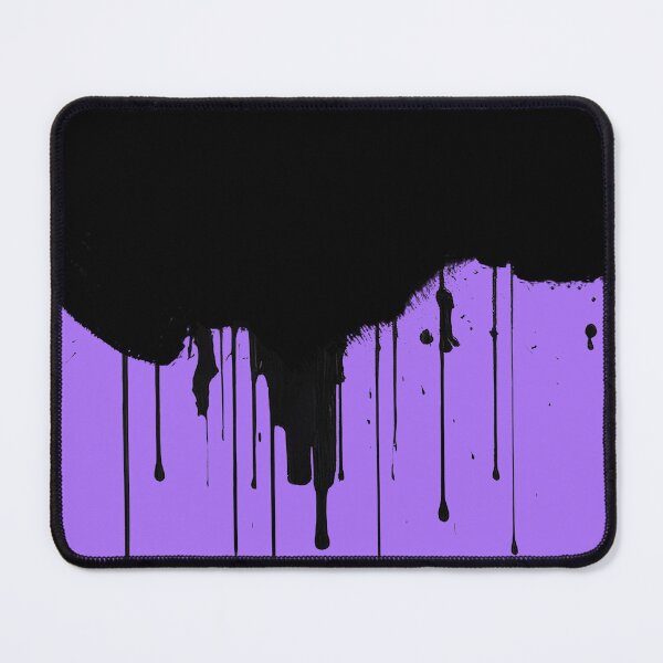 Item preview, Black Drip on Purple designed and sold by Greenbaby.