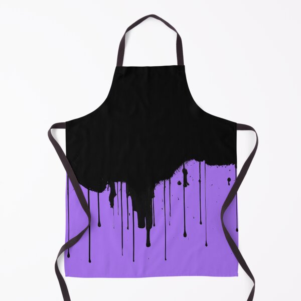 Item preview, Black Drip on Purple designed and sold by Greenbaby.