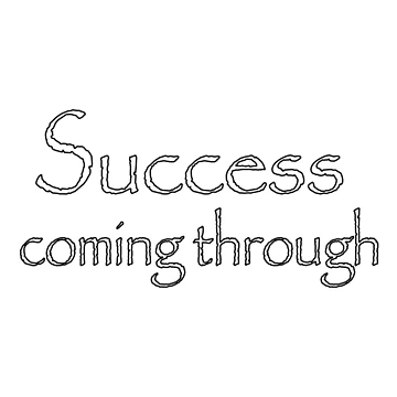 Artwork thumbnail, Success by UndauntedSpear