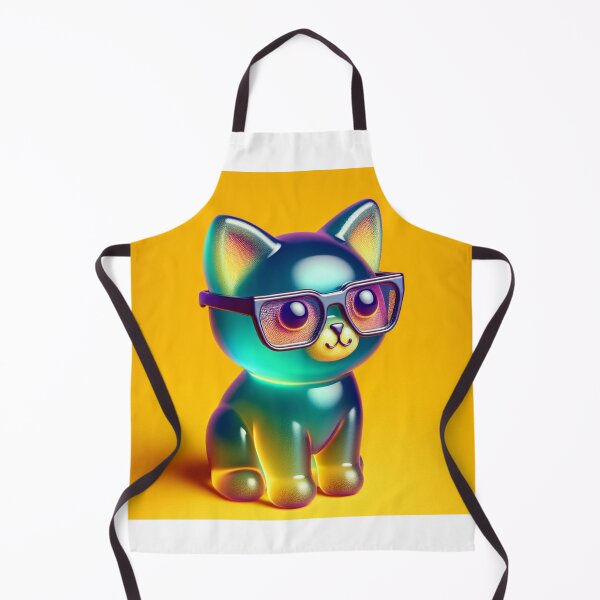 Item preview, Futuristic Cyber Gummy Cat. designed and sold by Brochamorocha.