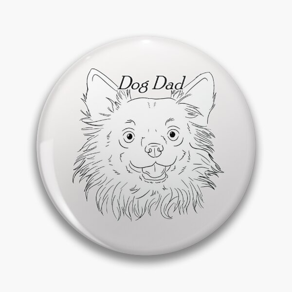 Item preview, Dog Dad Chihuahua designed and sold by Pawsome-Doodles.