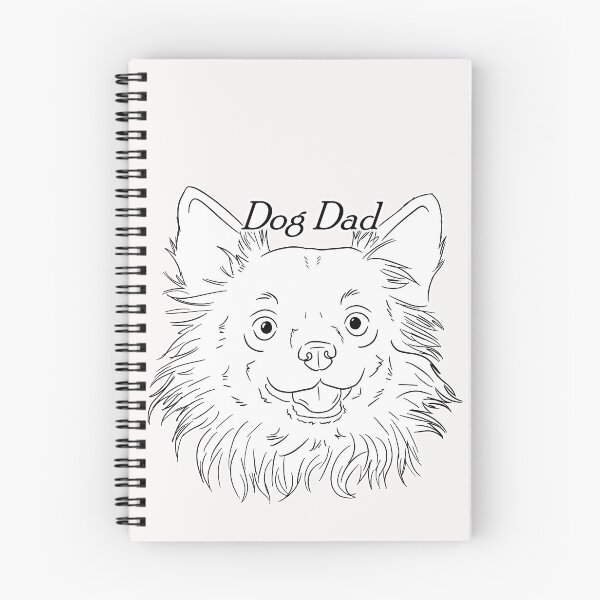 Item preview, Dog Dad Chihuahua designed and sold by Pawsome-Doodles.