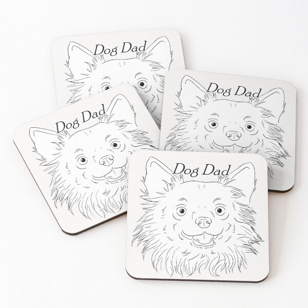 Item preview, Dog Dad Chihuahua designed and sold by Pawsome-Doodles.