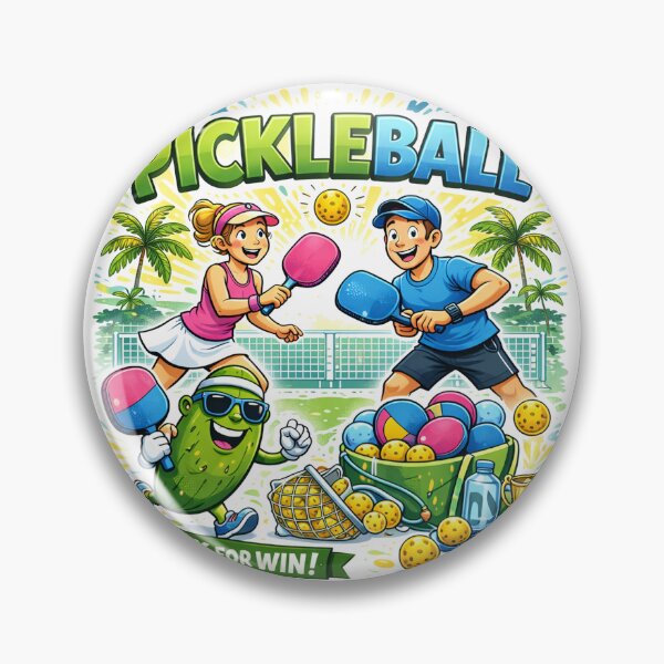 Item preview, Pickleball Fun – Dink for the Win! designed and sold by Krisekk.