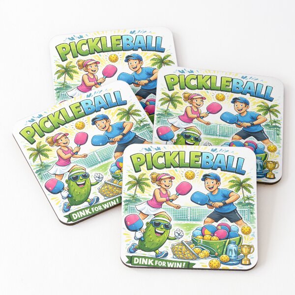 Item preview, Pickleball Fun – Dink for the Win! designed and sold by Krisekk.