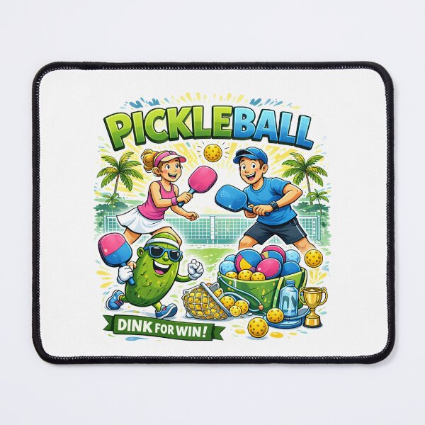 Item preview, Pickleball Fun – Dink for the Win! designed and sold by Krisekk.