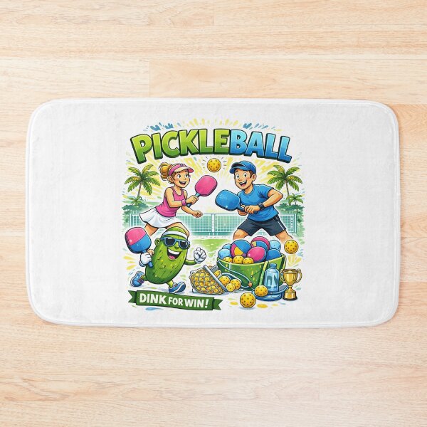 Item preview, Pickleball Fun – Dink for the Win! designed and sold by Krisekk.