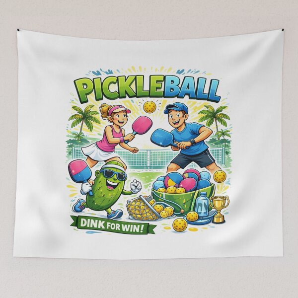 Item preview, Pickleball Fun – Dink for the Win! designed and sold by Krisekk.