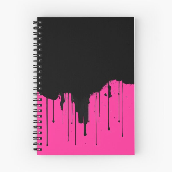 Item preview, Black Drip on Fuchsia Hot Pink designed and sold by Greenbaby.