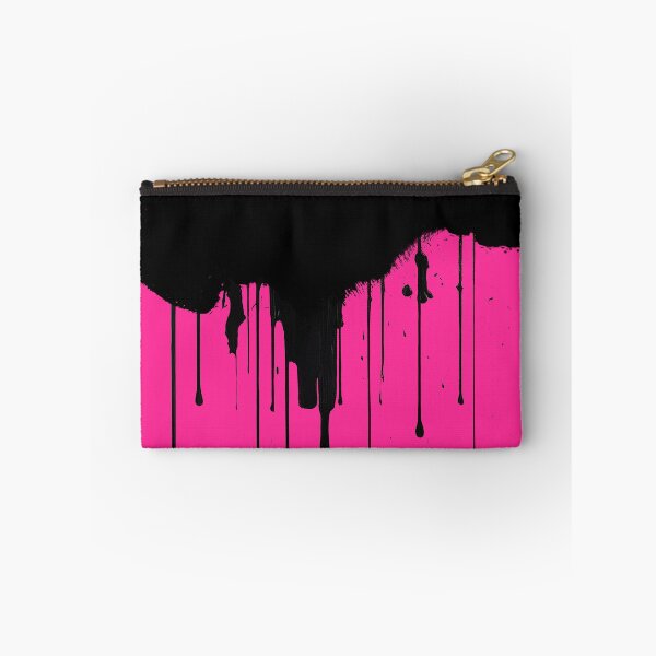 Item preview, Black Drip on Fuchsia Hot Pink designed and sold by Greenbaby.