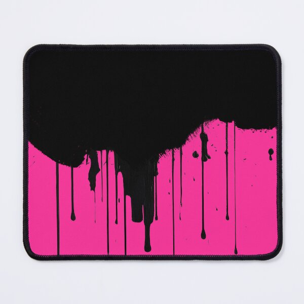 Item preview, Black Drip on Fuchsia Hot Pink designed and sold by Greenbaby.
