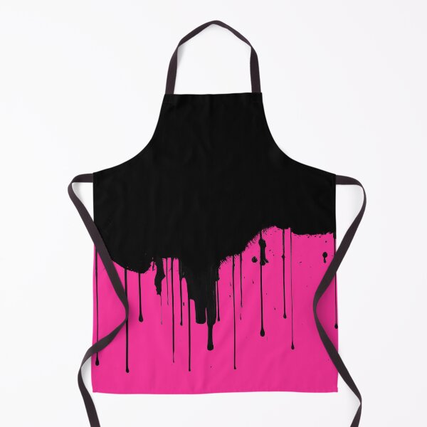 Item preview, Black Drip on Fuchsia Hot Pink designed and sold by Greenbaby.