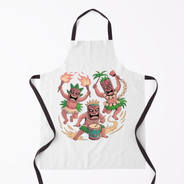 Item preview, Fire Tiki Dance Tribal Polynesian Warrior Performance designed and sold by YounexxART.