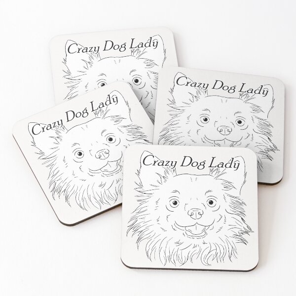 Item preview, Crazy Dog Lady Chihuahua designed and sold by Pawsome-Doodles.