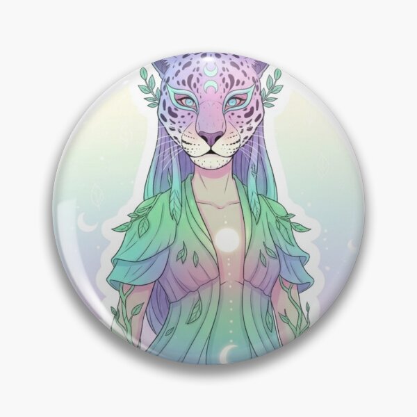 Item preview, jaguar woman designed and sold by saphira-art.