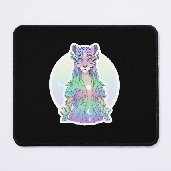Item preview, jaguar woman designed and sold by saphira-art.