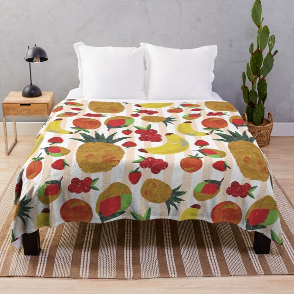 Item preview, Fruit Salad Striped designed and sold by ArianaDagan.