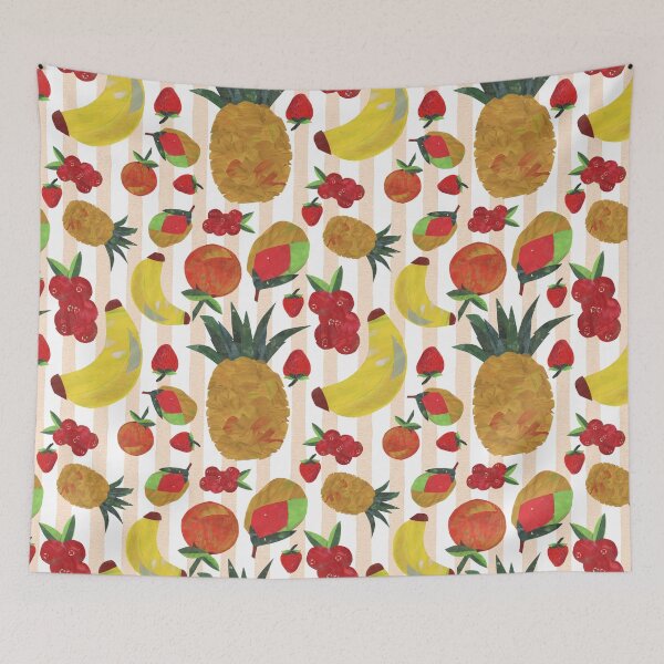 Item preview, Fruit Salad Striped designed and sold by ArianaDagan.