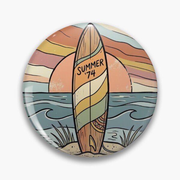 Item preview, Summer ’74 Vintage Surfboard designed and sold by urbinet.