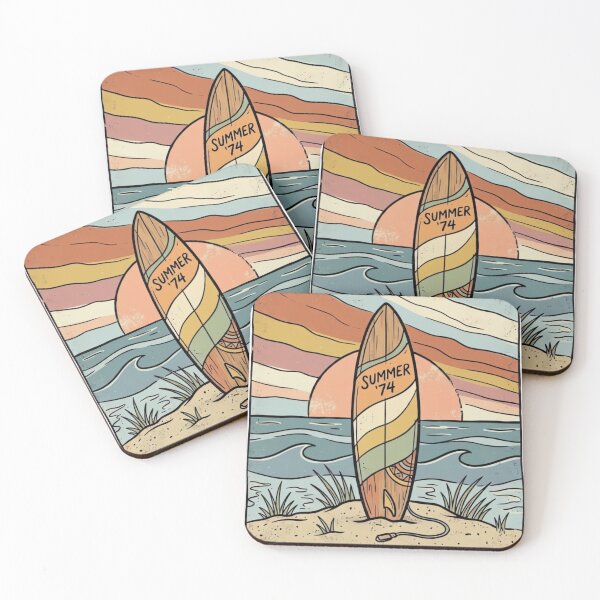 Item preview, Summer ’74 Vintage Surfboard designed and sold by urbinet.
